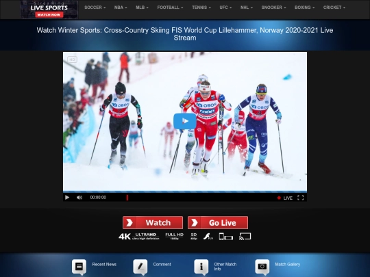 CCS-Lillehammer screenshot
