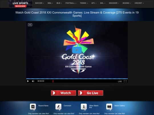 Comwealth screenshot