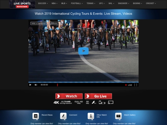 Cycling-Online screenshot