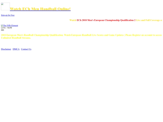 ECh-Men-Handball screenshot