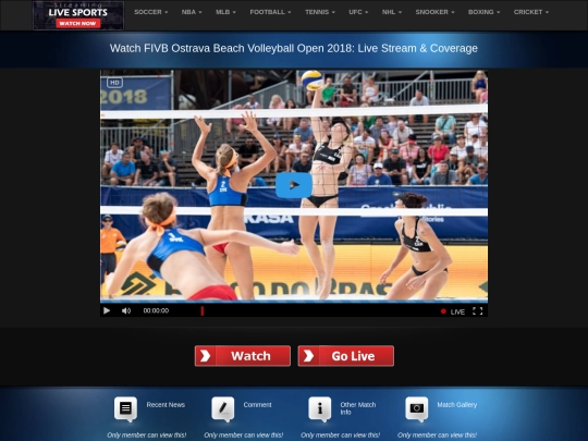 FIVB-Ostrava screenshot