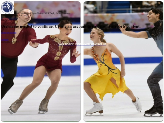 FigureSkating-NHKTrophy screenshot