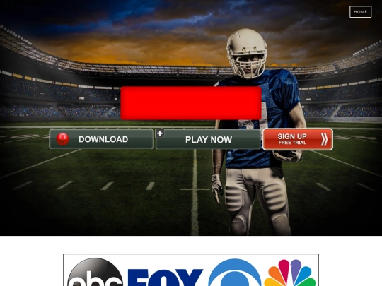 Football screenshot