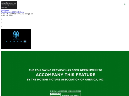 Movies/Sinistertwo_2015 screenshot