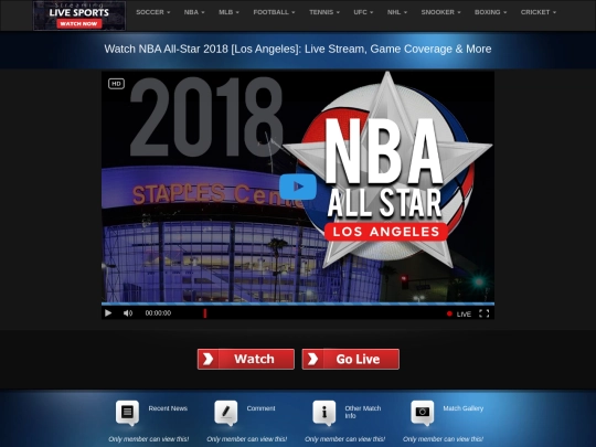 NBA-RSC screenshot