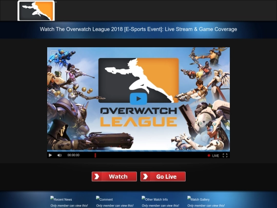 Overwatch screenshot