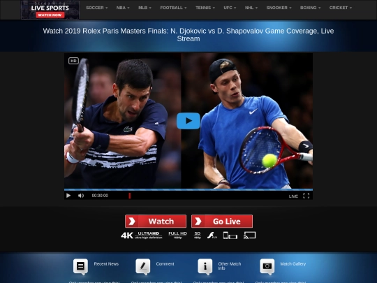 ParisMasters2019 screenshot