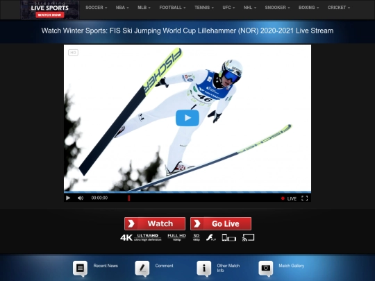 SKI-Lillehamm screenshot