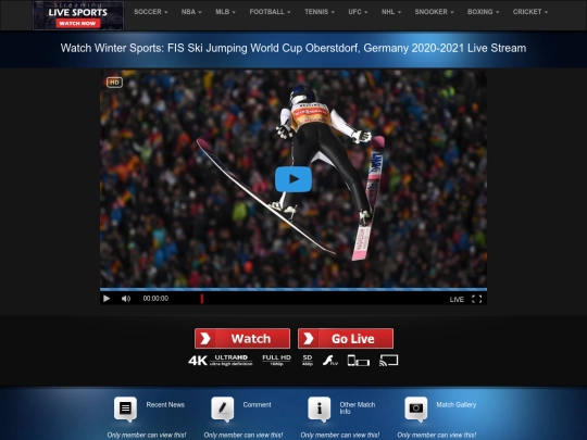 Ski-oberstdorf screenshot