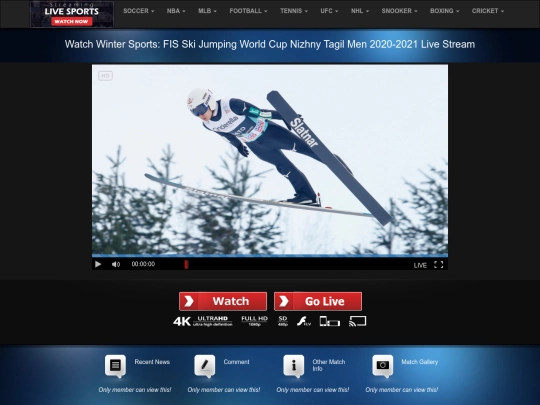 SkiJump-Nizh screenshot