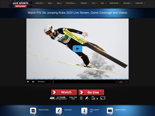 Skijumpruka screenshot