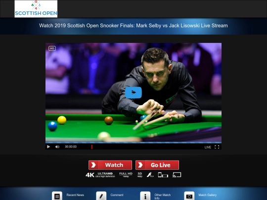 Snooker-Scott screenshot