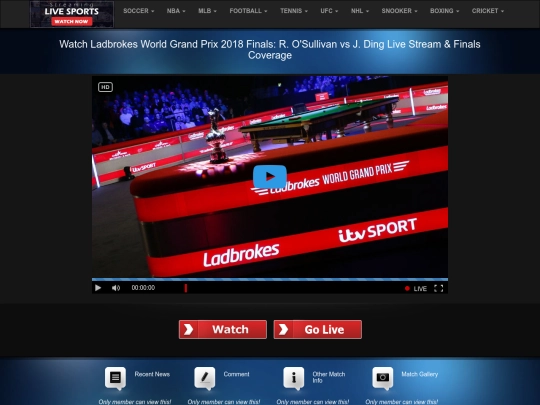 Snooker-WGP screenshot
