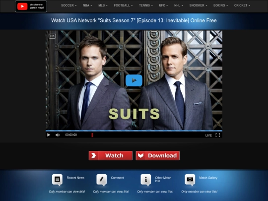 Suits-S7 screenshot