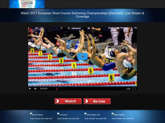 Swim-EuroSC screenshot