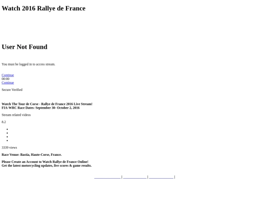 WRC-France-Rally screenshot