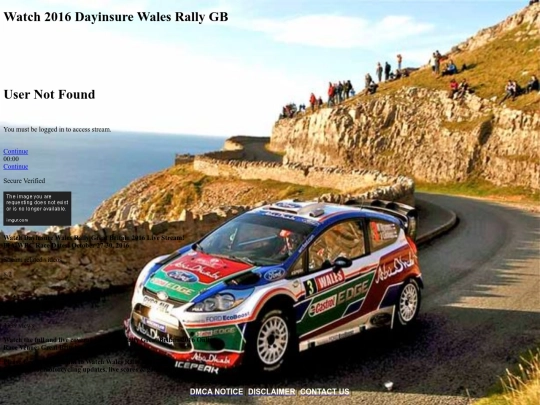 WRC-WalesRally-GB-2016 screenshot
