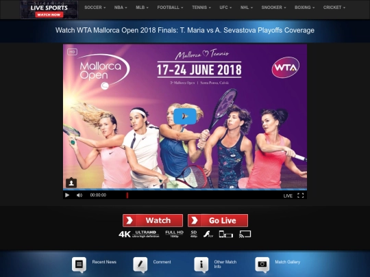 WTA-Mallorca screenshot