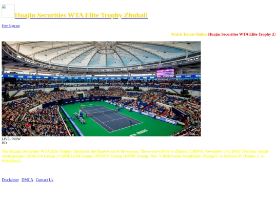 WTA-Zhuhai screenshot