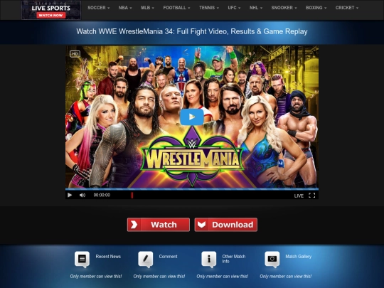 WWE-34 screenshot