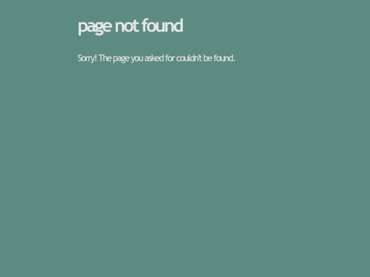not_found screenshot
