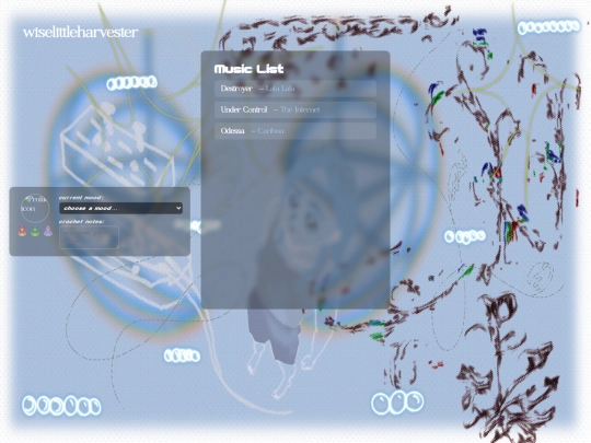 musiclist screenshot