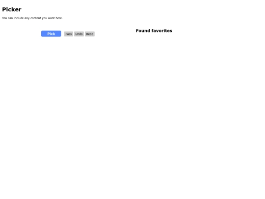 pickerthing/pickname screenshot