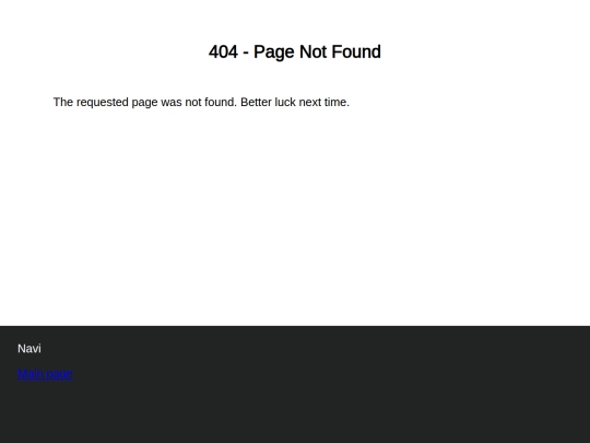 not_found screenshot