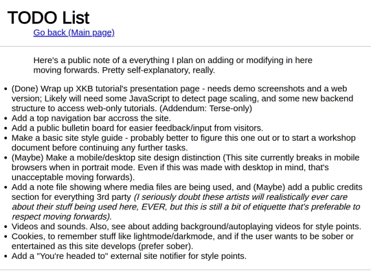 public-todo screenshot