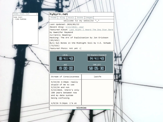 home screenshot