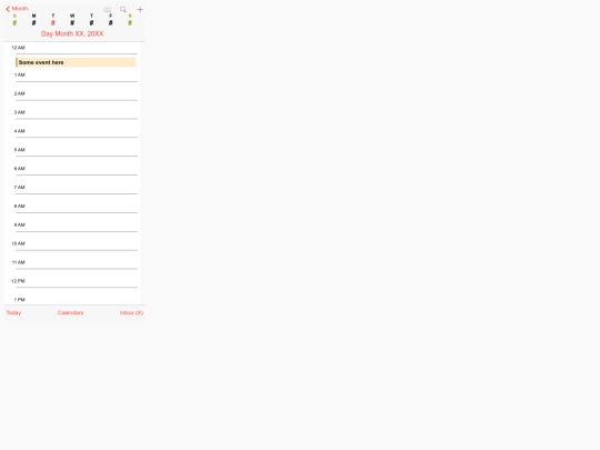 phone/calendar screenshot