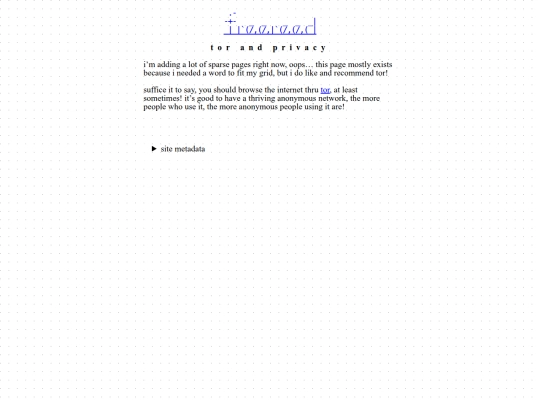 tor screenshot