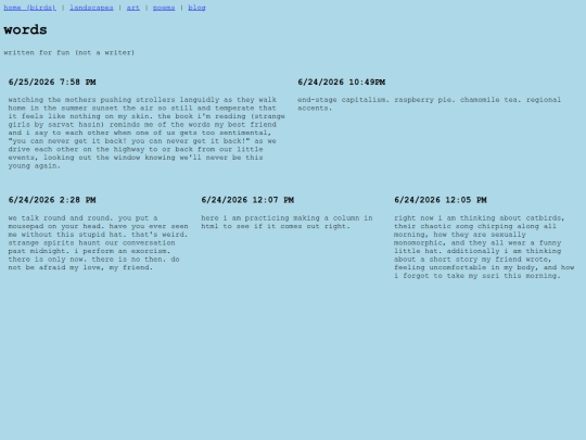 words screenshot