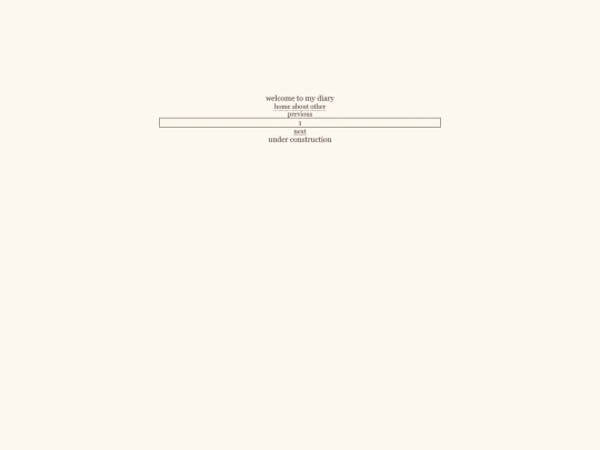 diary screenshot