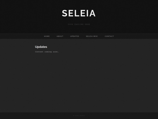 updates screenshot