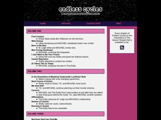 archive screenshot
