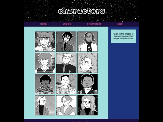 characters screenshot