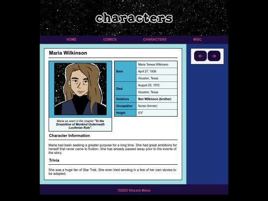 characters/maria screenshot