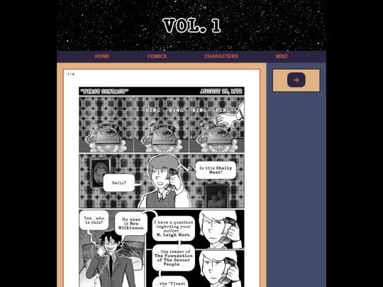 comics/1/first_contact screenshot
