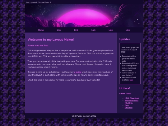 Home screenshot