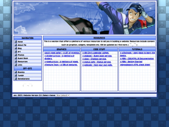 resources screenshot