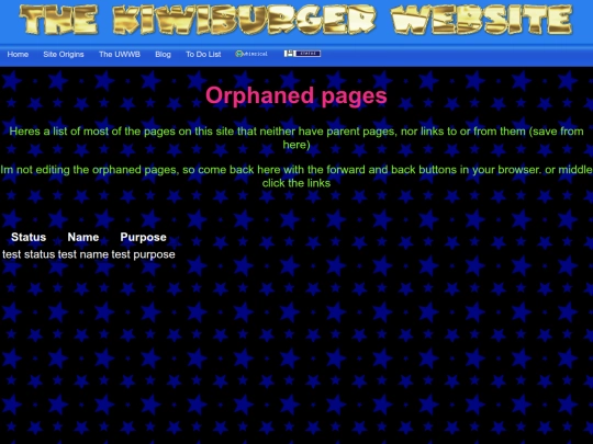 orphans screenshot