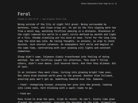 posts/feral screenshot