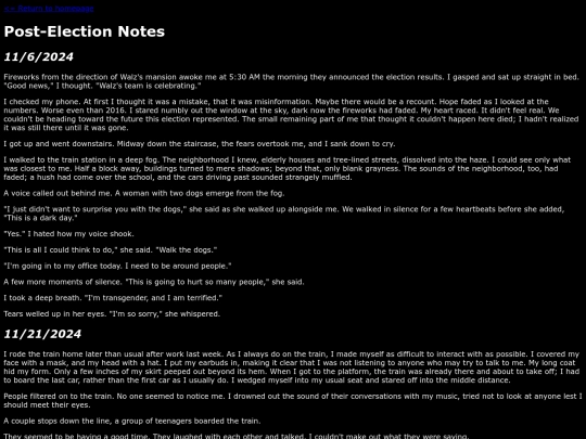non-fiction/post-election-notes screenshot