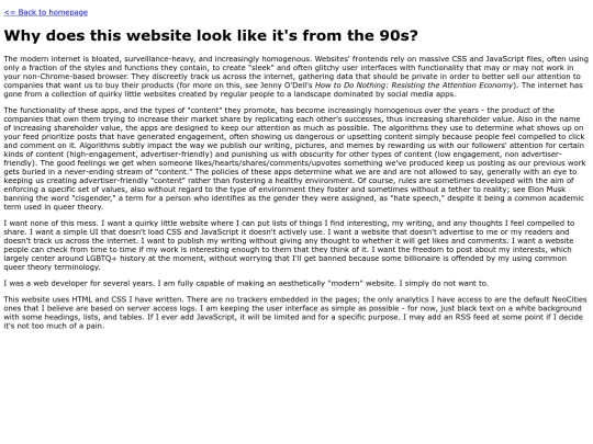 why-does-your-website-look-like-its-from-the-90s screenshot