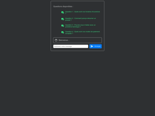 Token screenshot