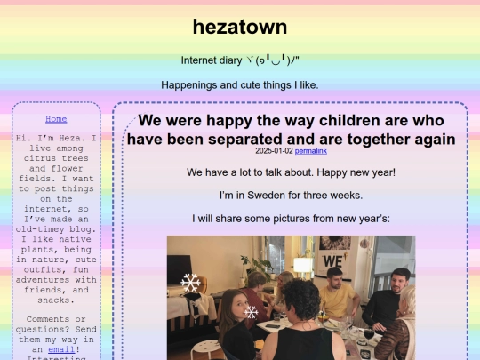 posts/2025/january/wewerehappytheway screenshot