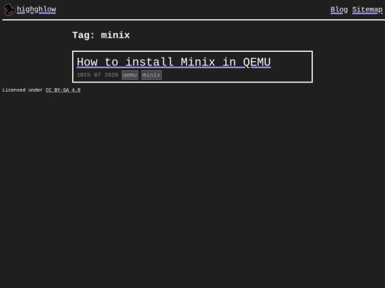 blog/tags/minix screenshot