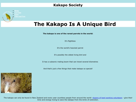 kakapo screenshot