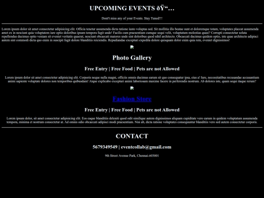 event/event screenshot